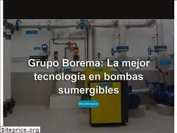 Sites similar to grupoborema.com.mx