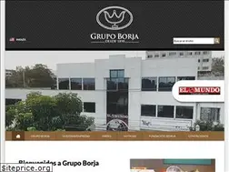 Sites similar to grupoborja.com