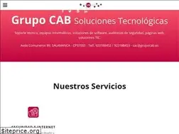 Sites similar to grupocab.es