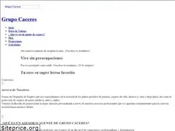 Sites similar to grupocaceres.mx