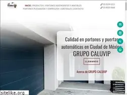 Sites similar to grupocaluvip.com