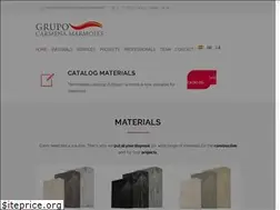 Sites similar to grupocarmenamarmoles.com