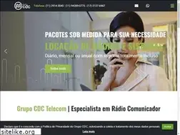 Sites similar to grupocdctelecom.com.br