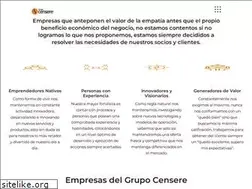 Sites similar to grupocensere.com