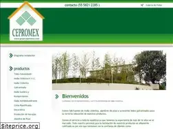 Sites similar to grupocepromex.com