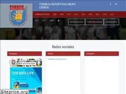 Sites similar to grupocerros.org