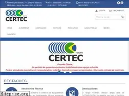 Sites similar to grupocertec.com.br