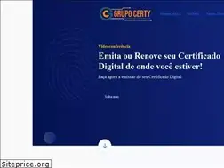 Sites similar to grupocerty.com.br