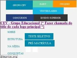 Sites similar to grupocev.com
