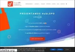 Sites similar to grupocfi.es