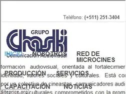 Sites similar to grupochaski.org