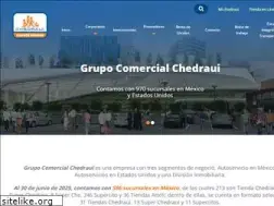 Sites similar to grupochedraui.com.mx