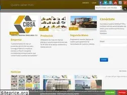 Sites similar to grupocibsa.com