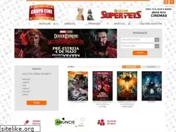 Sites similar to grupocine.com.br