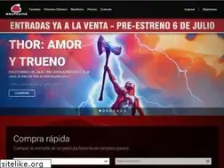 Sites similar to grupocine.com.uy