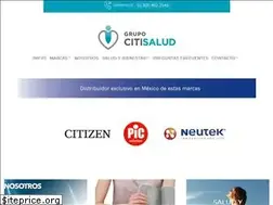 Sites similar to grupocitisalud.com