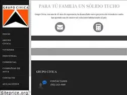 Sites similar to grupocivica.com
