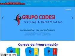 Sites similar to grupocodesi.com