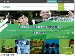 Sites similar to grupocolegiomexiquense.edu.mx