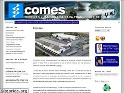Sites similar to grupocomes.com