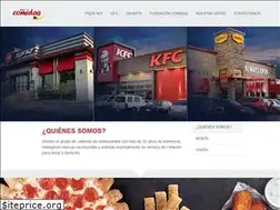 Sites similar to grupocomidas.hn