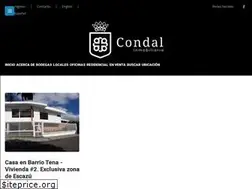 Sites similar to grupocondal.cr