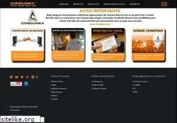 Sites similar to grupocondumex.com.mx