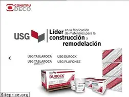 Sites similar to grupoconstrudeco.com