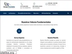 Sites similar to grupocontableasesores.com