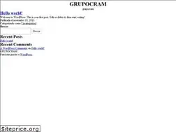 Sites similar to grupocram.com