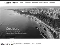Sites similar to grupocredicorp.com