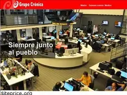 Sites similar to grupocronica.com.ar