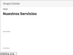 Sites similar to grupocronoscr.com