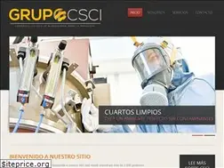 Sites similar to grupocsci.com