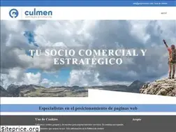 Sites similar to grupoculmen.com