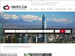 Sites similar to grupocybpropiedades.cl