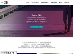Sites similar to grupocyh.com