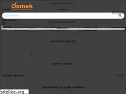 Sites similar to grupodamek.com.br