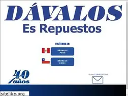 Sites similar to grupodavalos.com