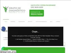 Sites similar to grupodediagnostico.com