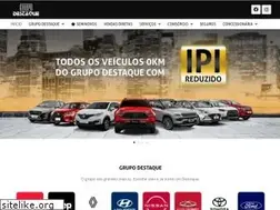Sites similar to grupodestaque.com.br