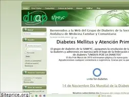 Sites similar to grupodiabetessamfyc.es