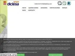 Sites similar to grupodiclesa.es