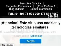 Sites similar to grupodidactia.com