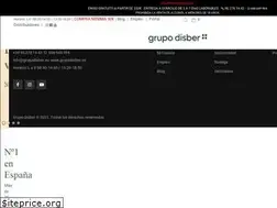 Sites similar to grupodisber.es