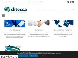 Sites similar to grupoditecsa.com