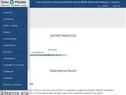 Sites similar to grupodonpedro.com