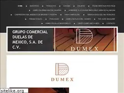 Sites similar to grupodumex.com