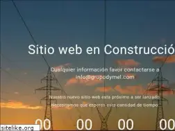 Sites similar to grupodymel.com