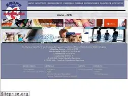 Sites similar to grupoeducativobarcelona.com